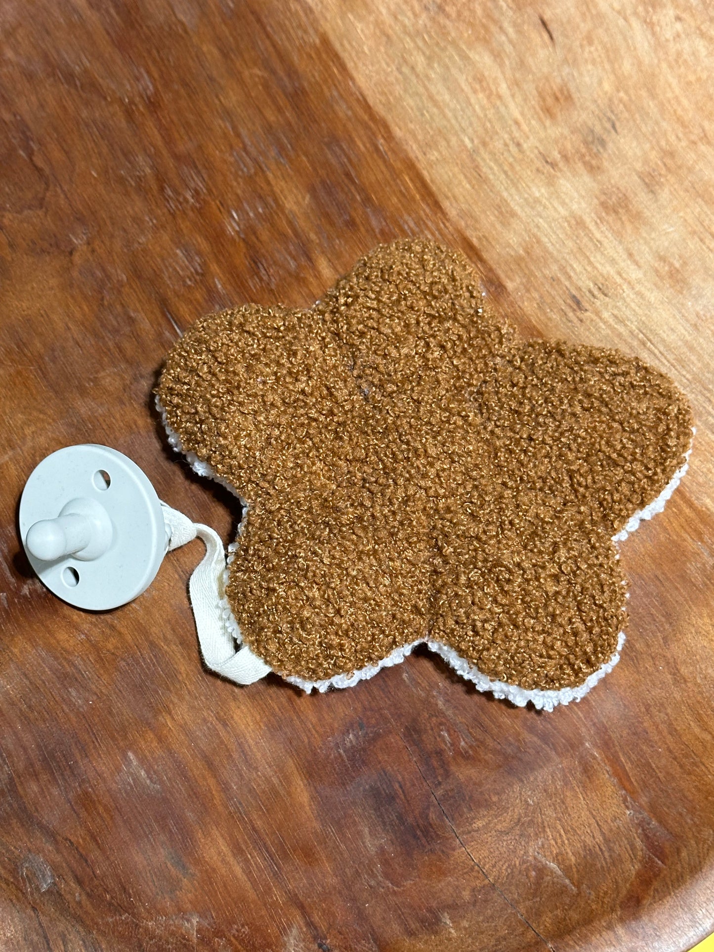 Flower Pacifier lovey