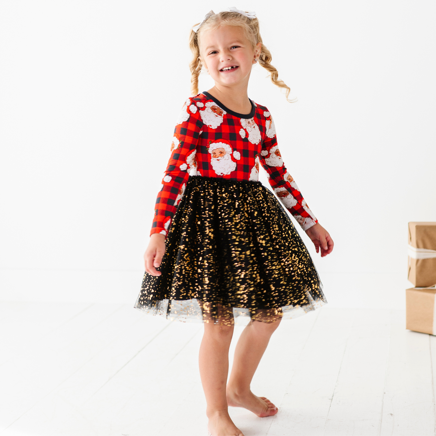 Checking It Twice Toddler/Girls Tulle Dress
