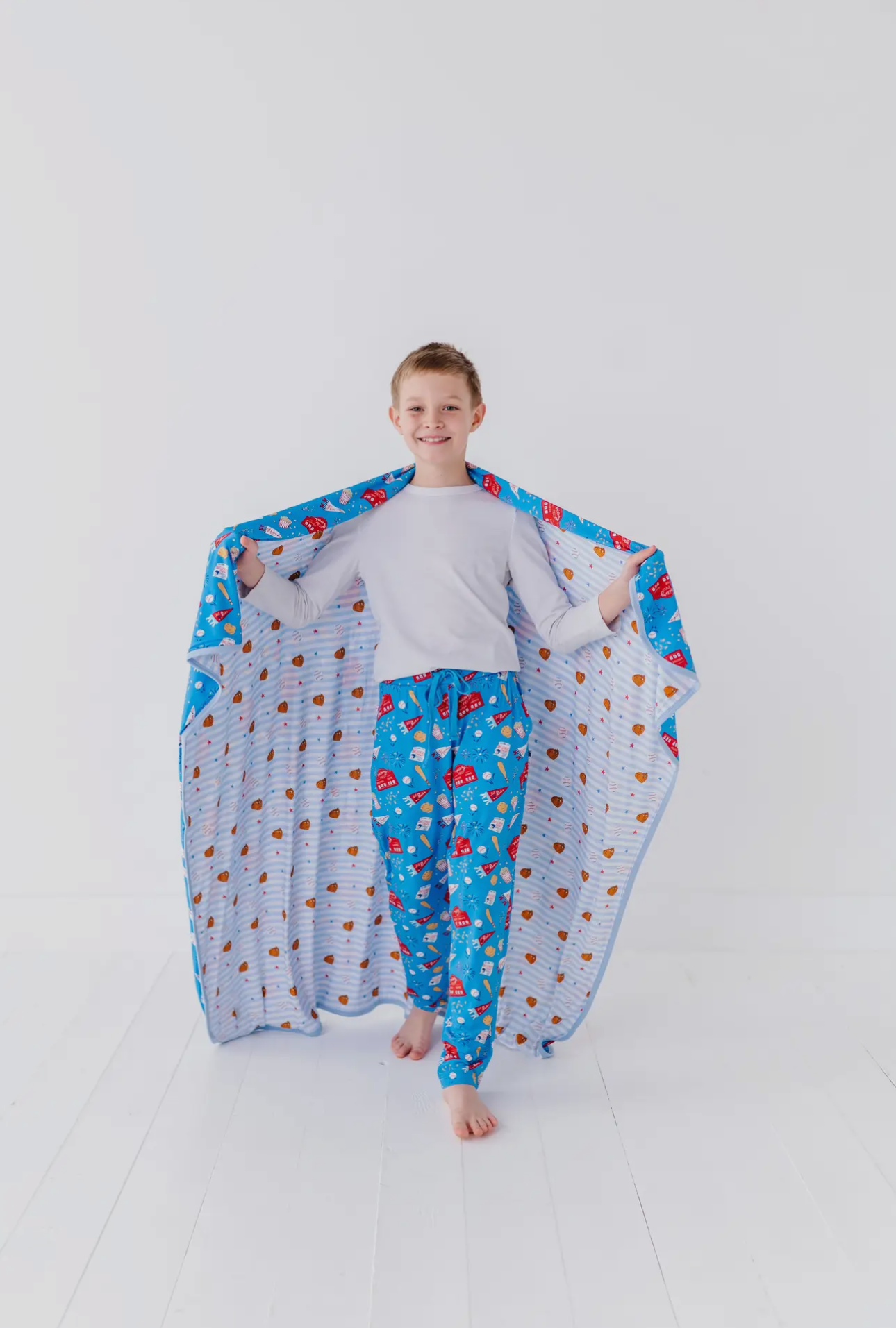 Baseball Blanket