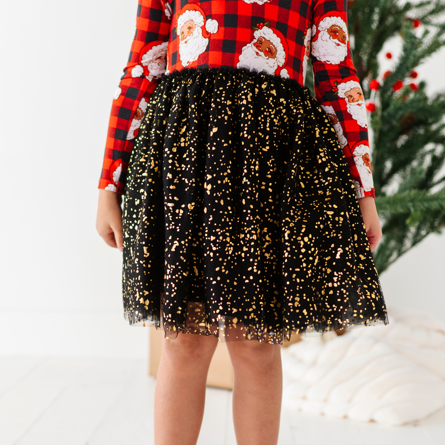 Checking It Twice Toddler/Girls Tulle Dress
