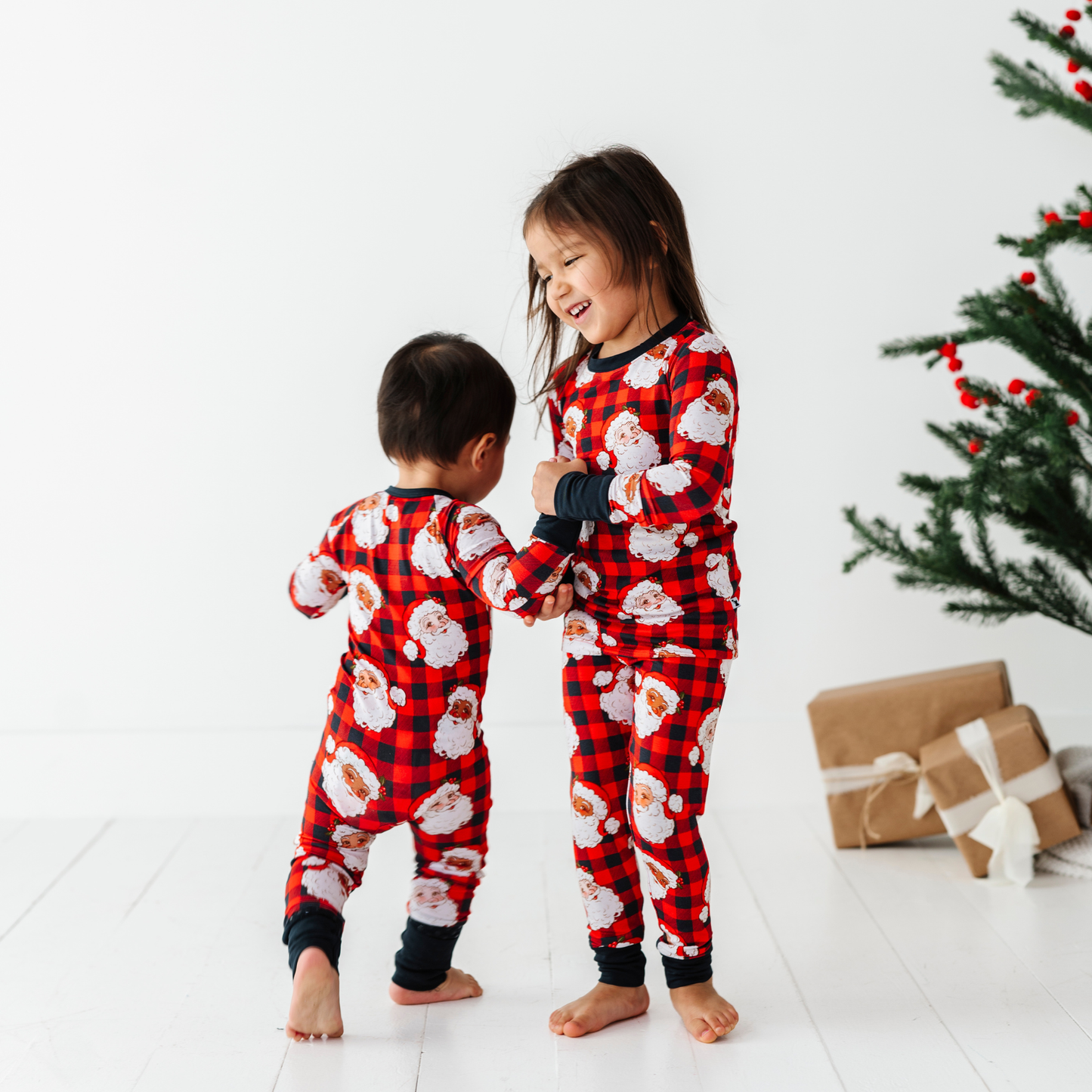 Checking It Twice Kids Pajamas