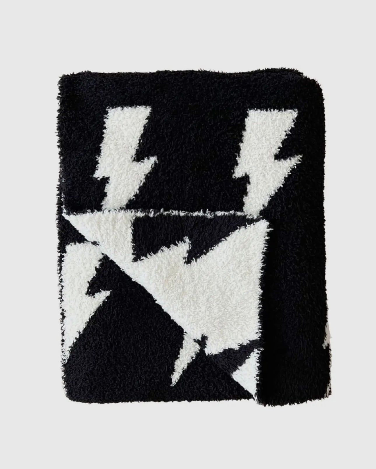 Lucy Lightning Plush Blanket