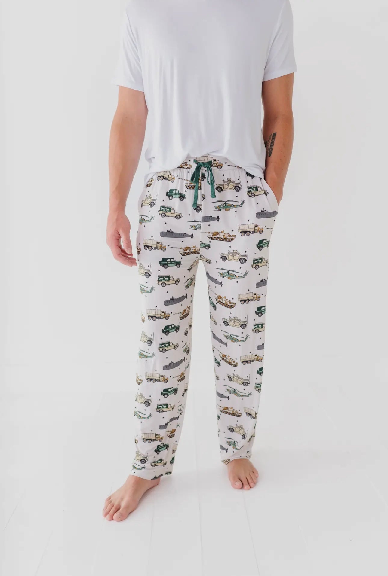 Tanks Mens PJ Pant