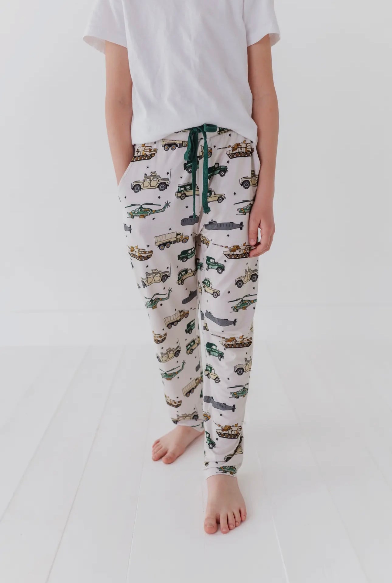 Tanks Big Kid Pant