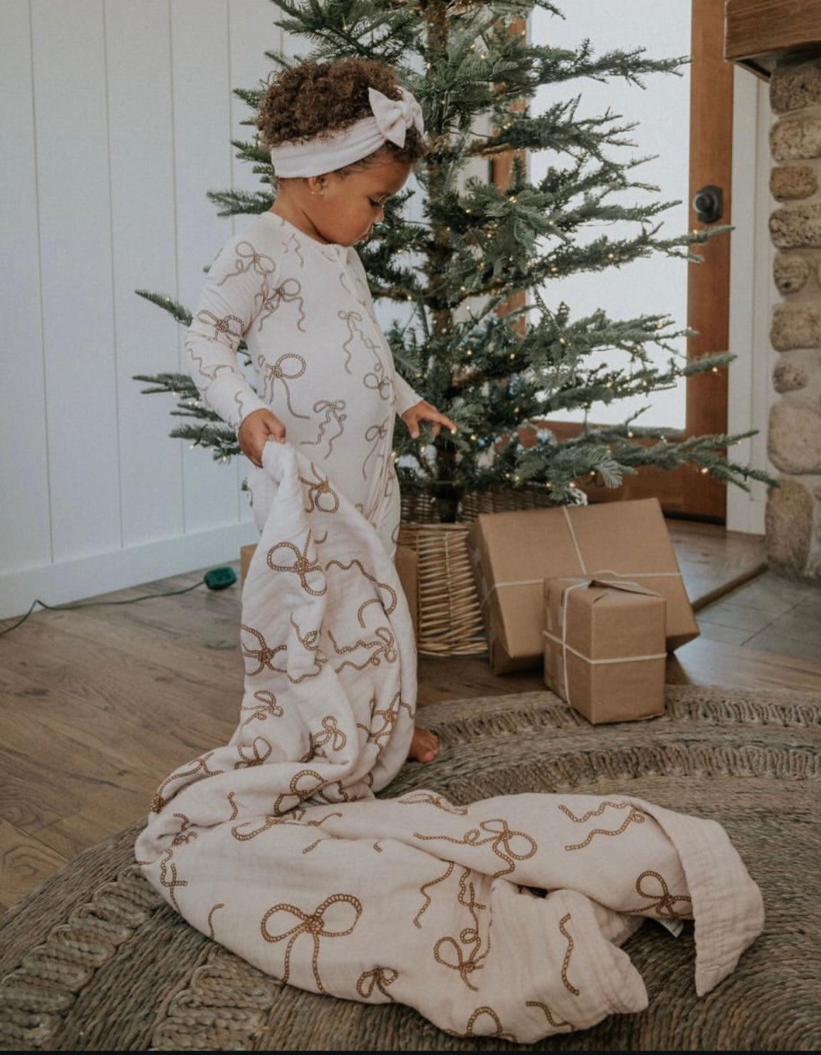Bow Muslin Quilt