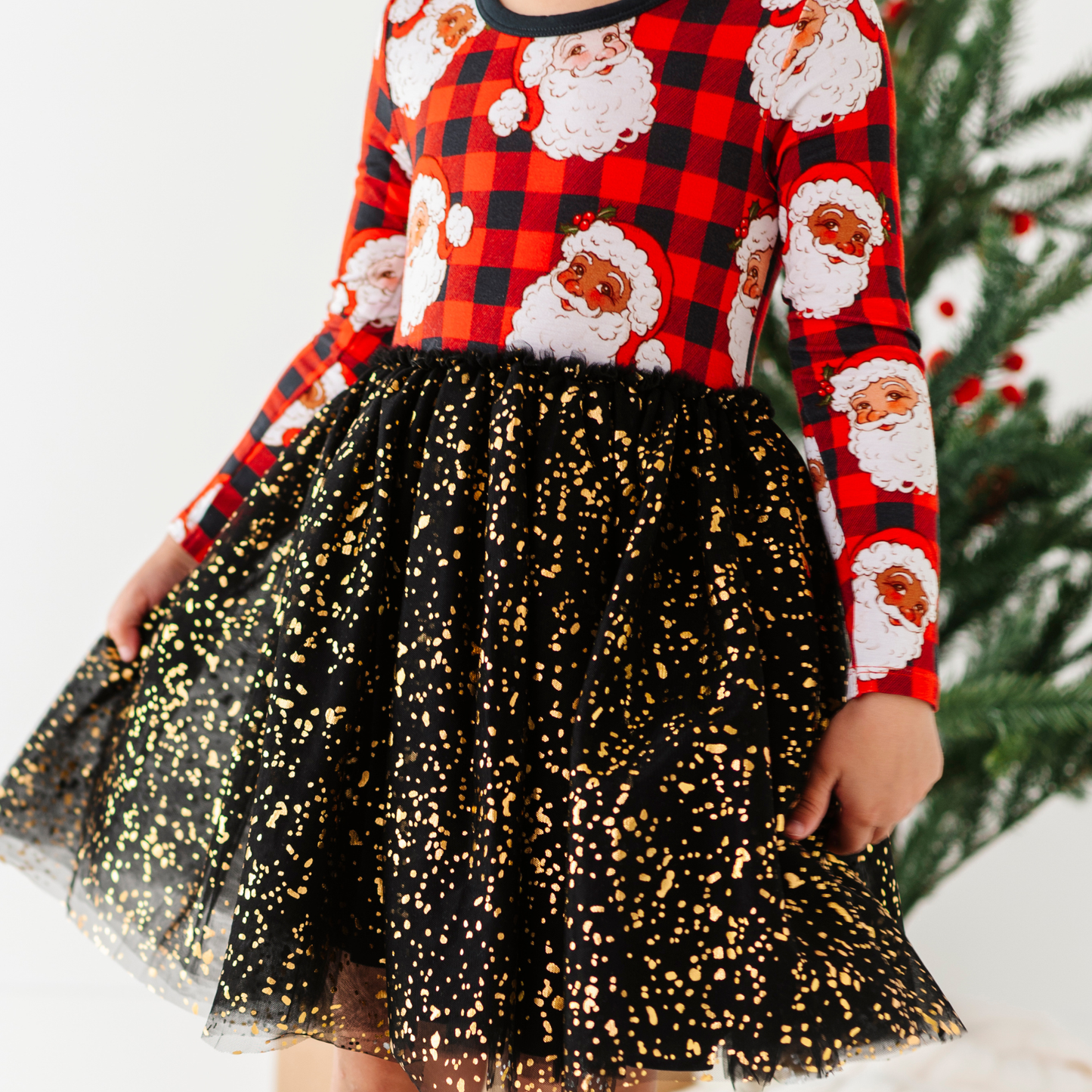 Checking It Twice Toddler/Girls Tulle Dress