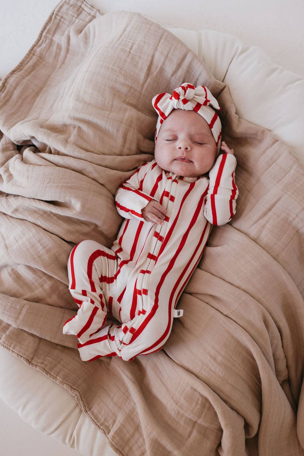 Val Bamboo Bow Headband