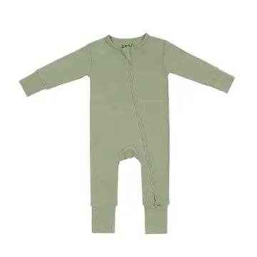Sage convertible onesie