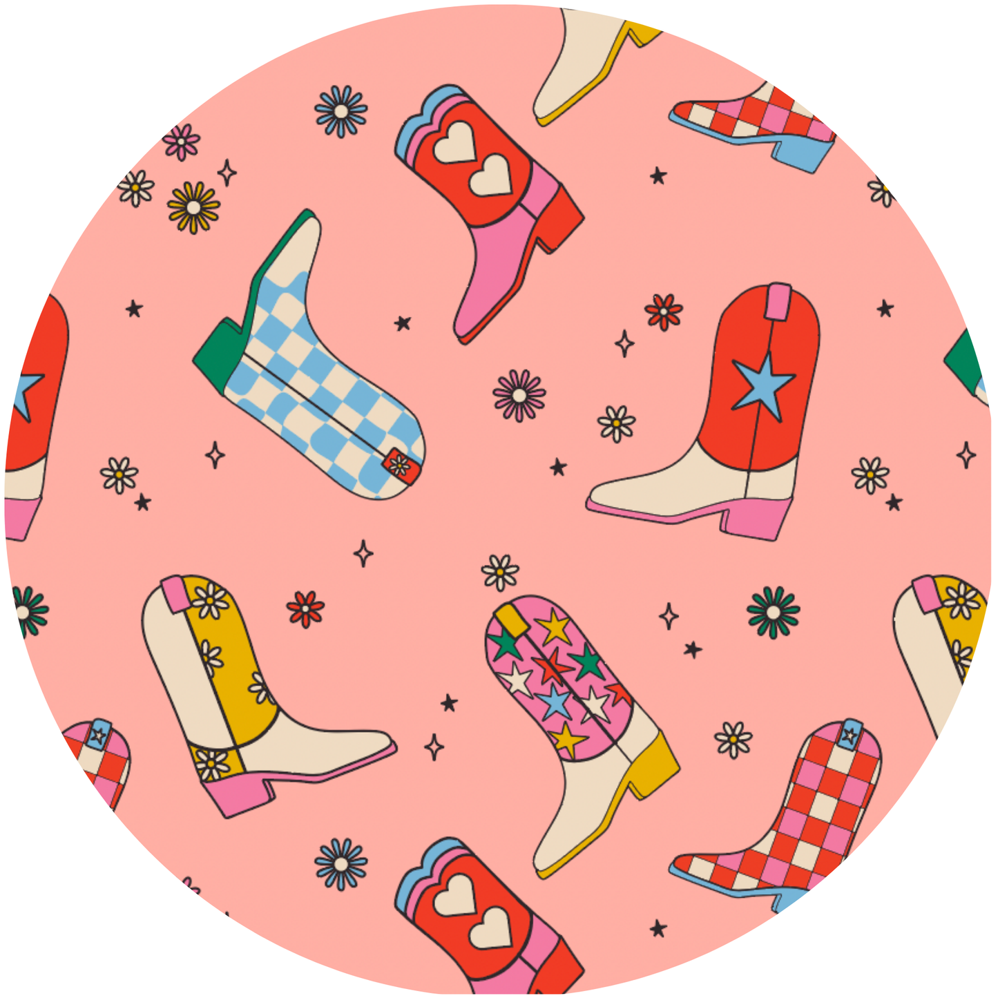 Let's Go (to bed) Girls Bow