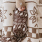 Muslin Swaddle | Forever Fair Isle