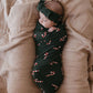 Bamboo Swaddle | Candy Cane Lane
