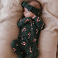 Bamboo Zip Pajamas | Candy Cane Lane