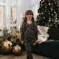 Pre-Teen Flare Bamboo Pajamas | Candy Cane Lane