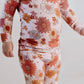 Fall floral 2 piece