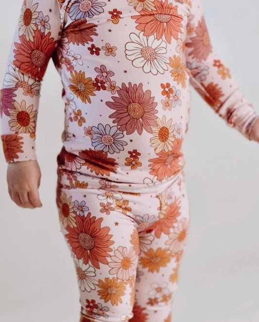 Fall floral 2 piece