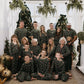 Pre-Teen Flare Bamboo Pajamas | Candy Cane Lane