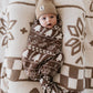 Muslin Swaddle | Forever Fair Isle