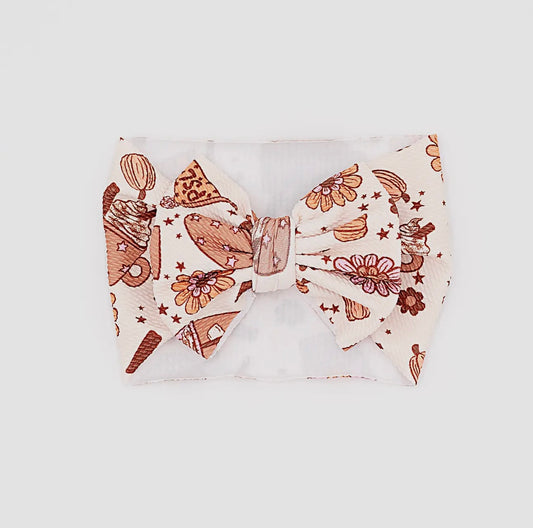 Harper (Spice) Big headband