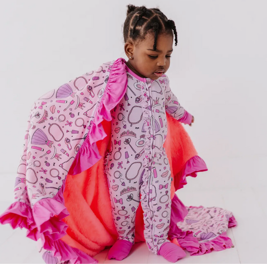 Princess Plush Blanket