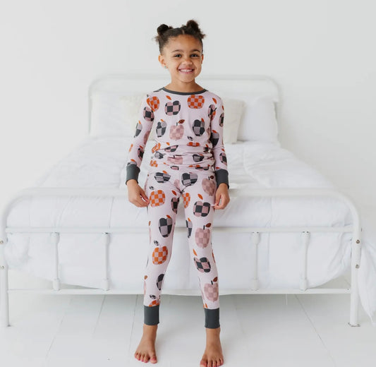 Plaid Apple 2 Piece