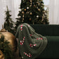 Plush Blanket | Candy Cane Lane