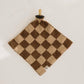 Lovey | Brown Sugar Checkerboard