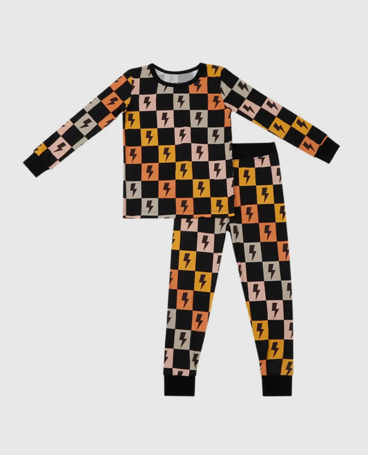 Kotah check 2 piece PJ
