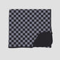 Grey Check Blanket