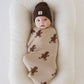 Bamboo Swaddle | Gingerbread