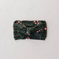 Candy Cane Bamboo Bow Headband