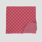 Pink Check blanket