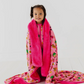Pink Breakfast Plush Blanket