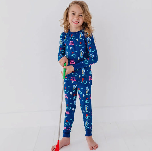 Neon Golf 2-Piece Set
