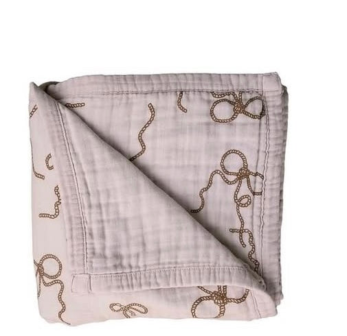 Bow Muslin Quilt