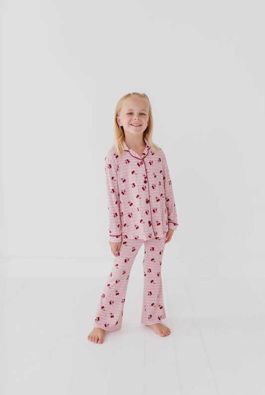 Cherry Toddler Set