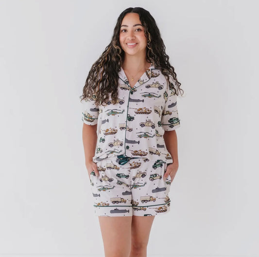 Tanks Women's Short Set