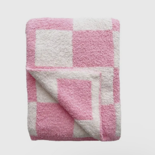 Louise Plush Blanket
