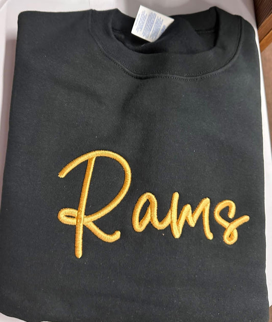 Rams Crewneck