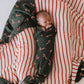 Muslin Swaddle | Candy Cane Lane