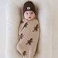 Bamboo Swaddle | Gingerbread