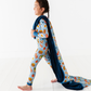 Blue Breakfast Plush Blanket