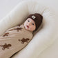 Bamboo Swaddle | Gingerbread