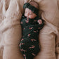 Bamboo Swaddle | Candy Cane Lane