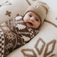 Muslin Swaddle | Forever Fair Isle